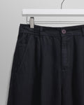 wax london men's Denali - Navy Carpenter Trousers