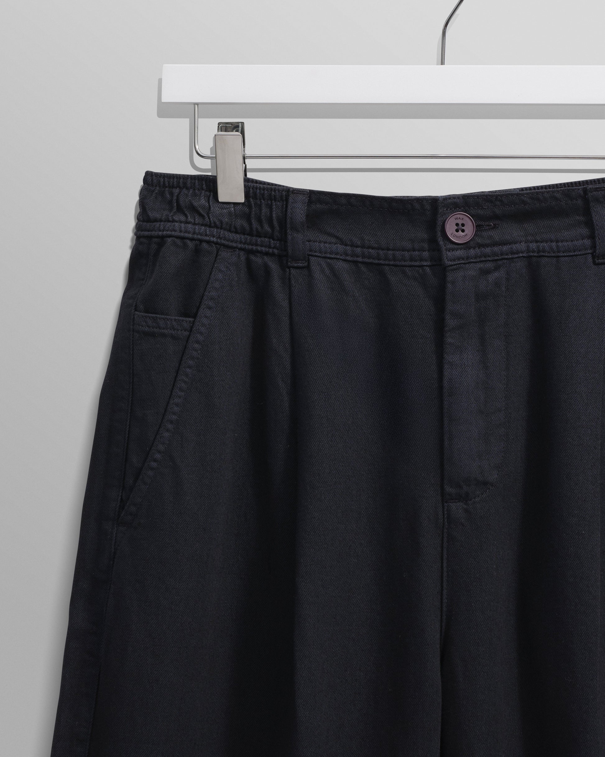 wax london men's Denali - Navy Carpenter Trousers
