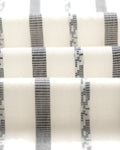 wax london men's Didcot - Ecru Fleck Stripe Short-Sleeve Shirt