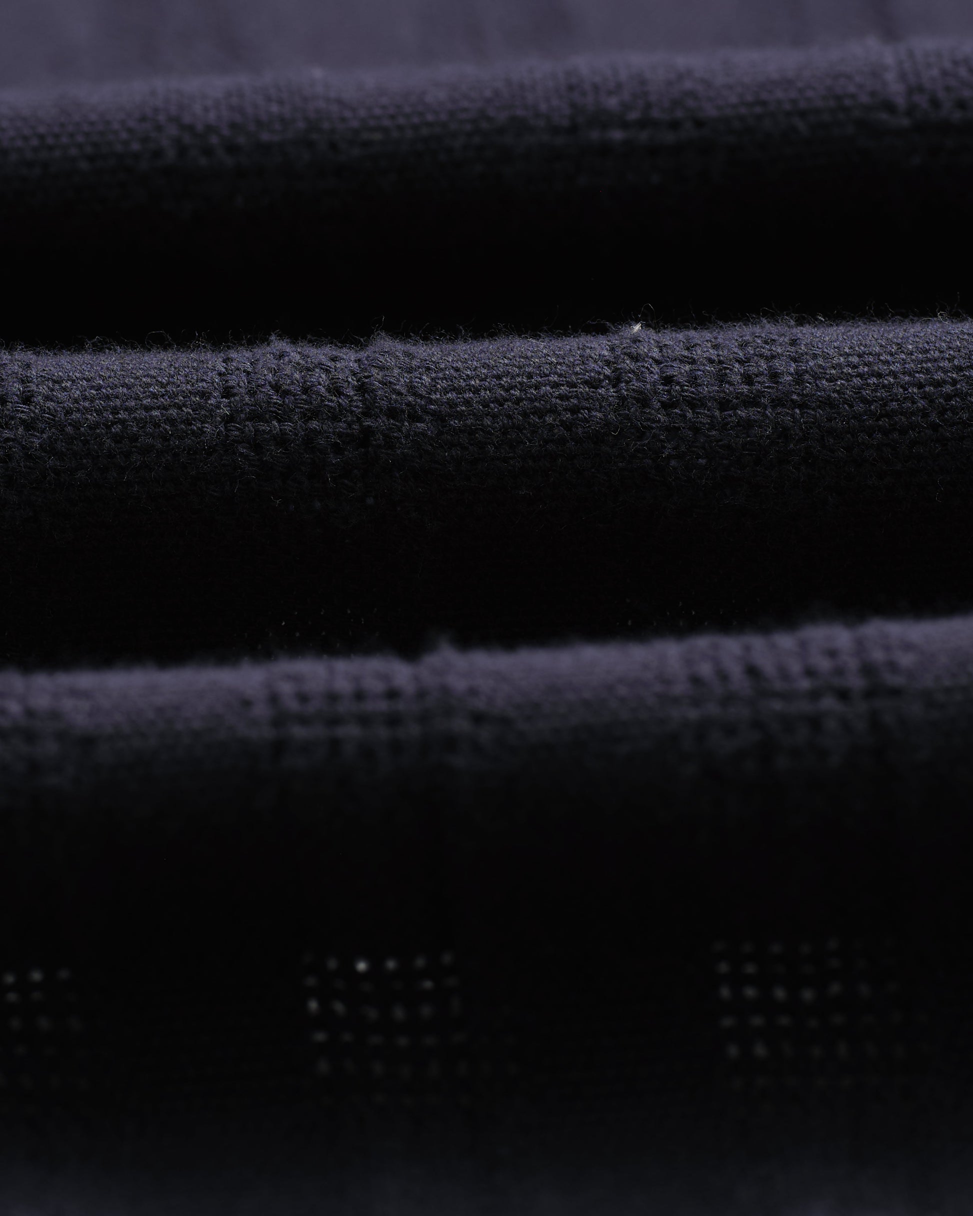 wax london men's Didcot - Navy Open Weave Cotton Short-Sleeve Shirt