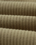 wax london men's Dudley - Khaki Textured Waffle Shorts
