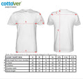 Cottover Organic Cotton Mens T-Shirt | GOTS Cotton | Fairtrade | 14 Colours | S-4XL - Tee Shirt - Logo Free Clothing