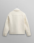 wax london men's Eldon - Ecru Meadow Jacquard Jacket