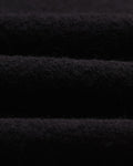 wax london men's Eldon - Midnight Navy Boiled Wool Jacket
