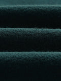 wax london men's Eldon - Teal Boiled Wool Jacket