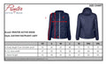 James Harvest Fastplant Ladies Windbreaker Jacket | Hood | Microfleece Lined | 7 Colours | XS-3XL - Summer Jacket - Logo Free Clothing