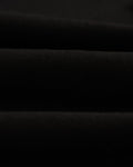wax london men's Felix - Black Loose Fit Denim Jeans