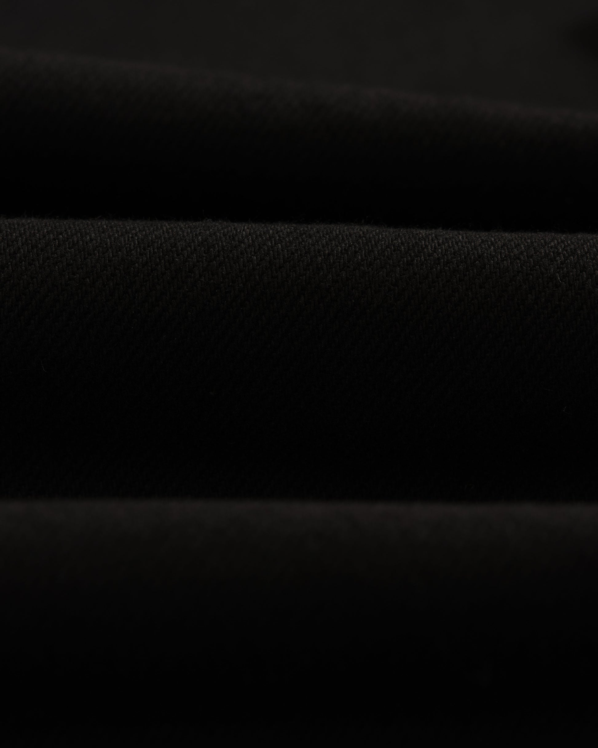 wax london men's Felix - Black Loose Fit Denim Jeans
