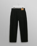 wax london men's Felix - Black Loose Fit Denim Jeans