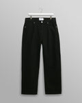 wax london men's Felix - Black Loose Fit Denim Jeans