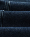 wax london men's Felix - Dark Wash Loose Fit Denim Jeans