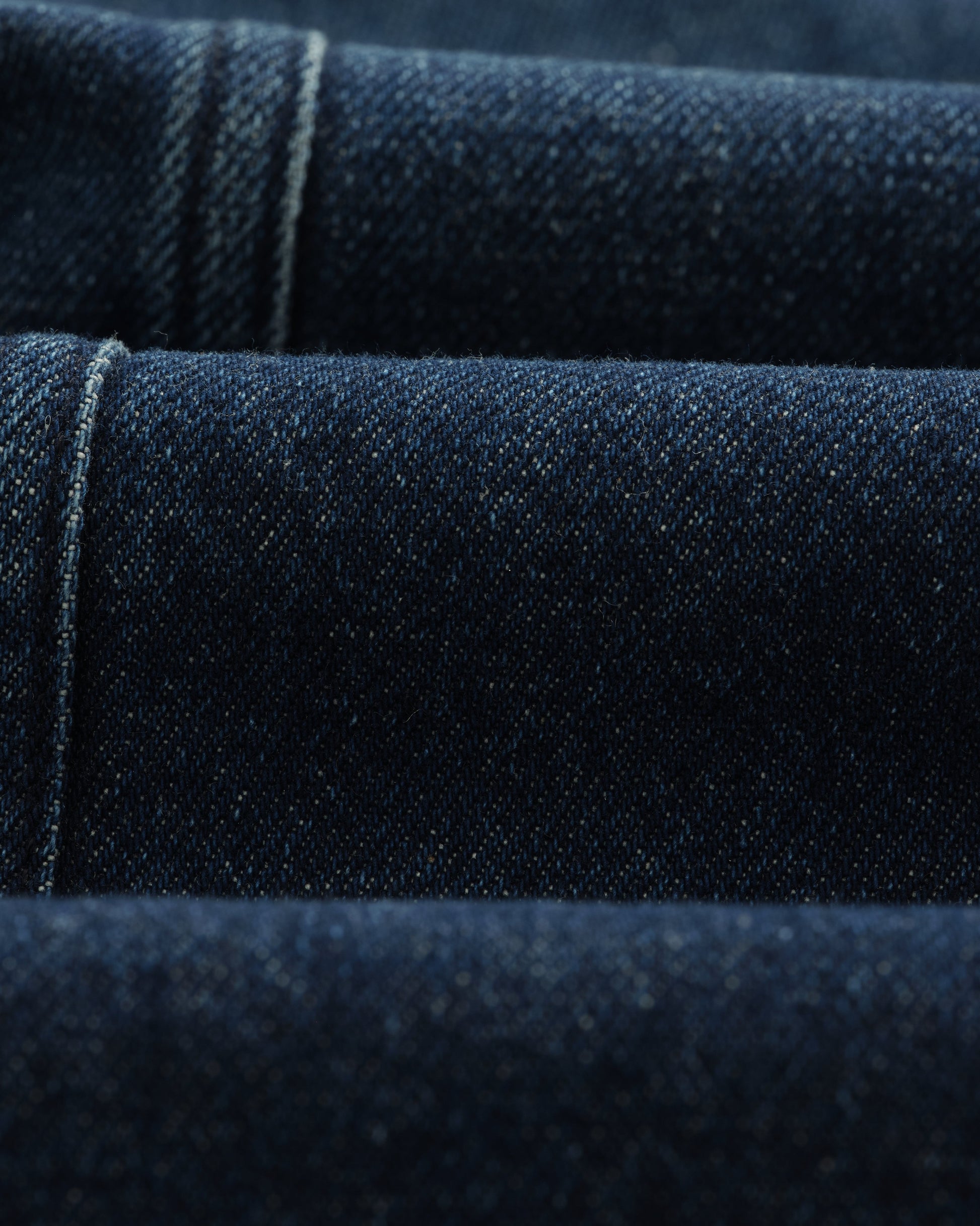 wax london men's Felix - Dark Wash Loose Fit Denim Jeans