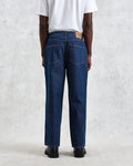 wax london men's Felix - Dark Wash Loose Fit Denim Jeans