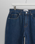 wax london men's Felix - Dark Wash Loose Fit Denim Jeans