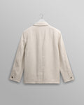 wax london men's Fintry - Natural Linen Blazer
