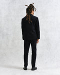 wax london men's Fintry - Navy Corduroy Blazer