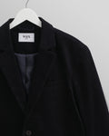 wax london men's Fintry - Navy Corduroy Blazer