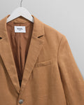 wax london men's Fintry - Tan Linen Blazer
