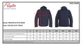James Harvest Flat Track Mens Shell Jacket | Hooded | Showerproof | 7 Colours | S-5XL - Summer Jacket - Logo Free Clothing