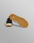 wax london men's Flower Mountain IWANO 2 - Khaki And Black Waterproof Eco Suede And Nylon Trainers
