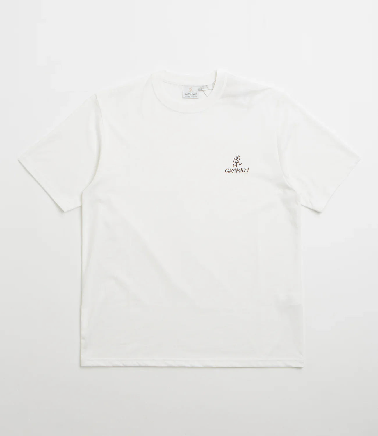 Gramicci One Point Logo T-Shirt (White)