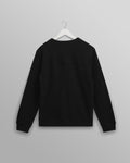 wax london men's Guildford - Black Structured Waffle Cardigan