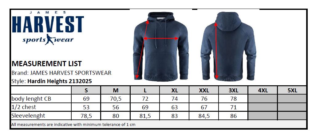 James Harvest Hardin- Ladies Eco Hoodie. Raglan Sleeves. 80/20 Organic Cotton/ Recycled Polyester. XS-2XL - Hoodie - Logo Free Clothing