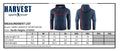 James Harvest Hardin Mens Hoodie | Medium Weight | Organic Cotton | 4 Colours | S-3XL - Hoodie - Logo Free Clothing