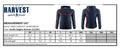 James Harvest Hardin Ladies Hoodie | Medium Weight | Organic Cotton | 4 Colours | XS-2XL - Hoodie - Logo Free Clothing