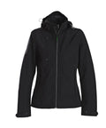 James Harvest Flat Track- Ladies Hooded Sport Shell Jacket. 7 Colours. XS-2XL - Summer Jacket - Logo Free Clothing