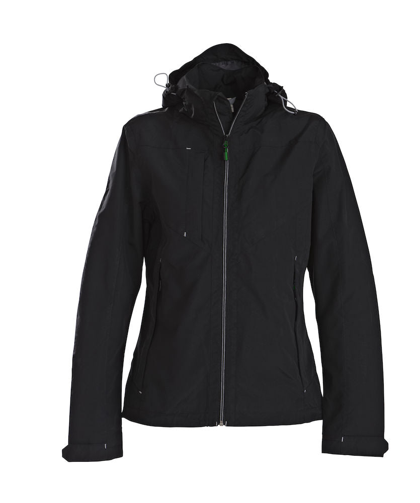 James Harvest Flat Track- Ladies Hooded Sport Shell Jacket. 7 Colours. XS-2XL - Summer Jacket - Logo Free Clothing