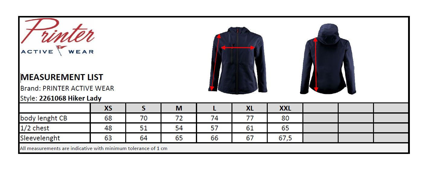 James Harvest Hiker Ladies Jacket | Hooded | Waterproof | Recycled | 7 Colours | XS-2XL - Summer Jacket - Logo Free Clothing