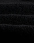 wax london men's Iggy - Black Knitted Wool Jacket