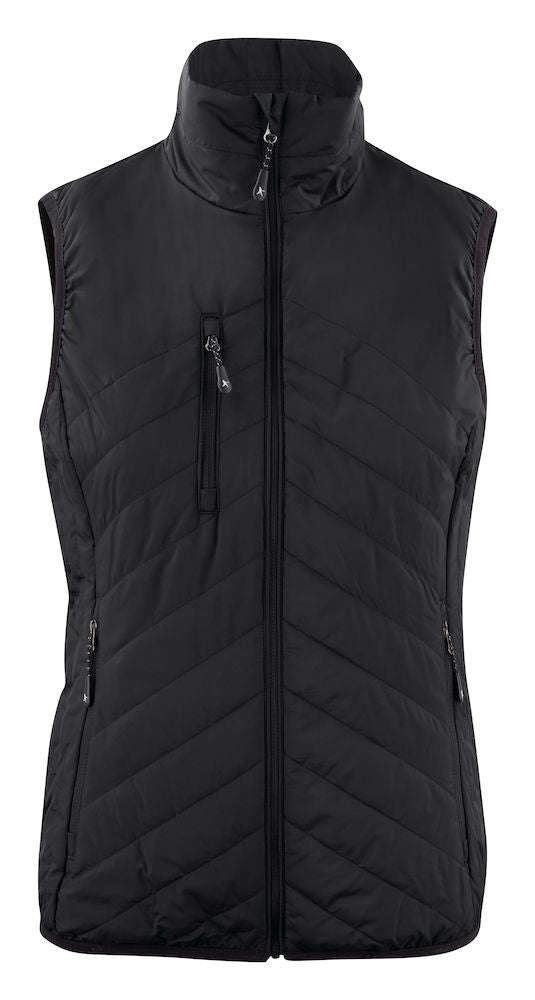 James Harvest Deer Ridge- Ladies Gilet- Packable Thermolite Quilted Gilet. 2 Colours. XS-2XL - Gilet - Logo Free Clothing