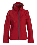 James Harvest Flat Track- Ladies Hooded Sport Shell Jacket. 7 Colours. XS-2XL - Summer Jacket - Logo Free Clothing