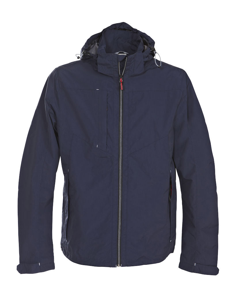 James Harvest Flat Track- Mens Hooded Sport Shell Jacket. 7 Colours. S-5XL - Summer Jacket - Logo Free Clothing