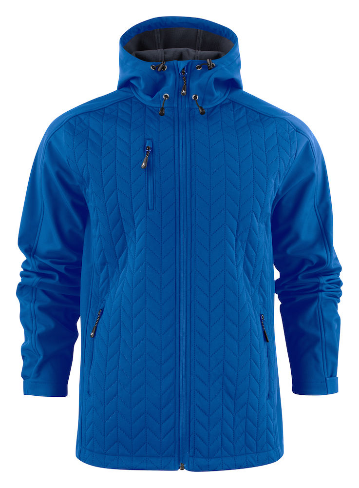 James Harvest Myers Jacket- Mens Softshell & Quilted Hybrid Jacket. 3 Colours. S-3XL - Winter Jacket - Logo Free Clothing