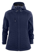 James Harvest Myers Jacket- Ladies Softshell & Quilted Hybrid Jacket. 3 Colours. XS-2XL - Winter Jacket - Logo Free Clothing