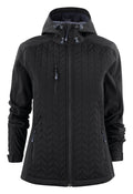 James Harvest Myers Jacket- Ladies Softshell & Quilted Hybrid Jacket. 3 Colours. XS-2XL - Winter Jacket - Logo Free Clothing