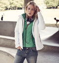 James Harvest Trial- Ladies Bonded Softshell Jacket. 7 Colours. S-2XL - Summer Jacket - Logo Free Clothing