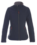 James Harvest Trial- Ladies Bonded Softshell Jacket. 7 Colours. S-2XL - Summer Jacket - Logo Free Clothing