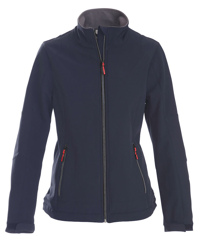 James Harvest Trial- Ladies Bonded Softshell Jacket. 7 Colours. S-2XL - Summer Jacket - Logo Free Clothing