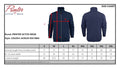 James Harvest Javelin Mens Zip Sweatshirt | Full-Zip Sweater | 8 Colours | S-5XL - Sweatshirt - Logo Free Clothing