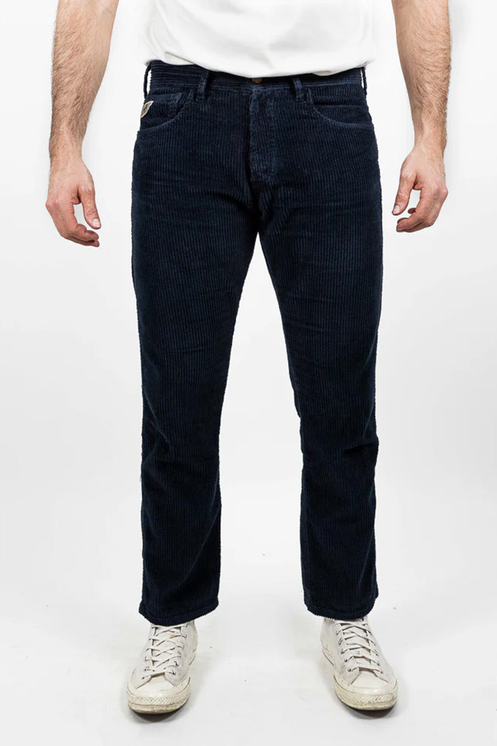Dallas Jumbo Cords (Navy)