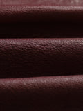 wax london men's Kendal - Cherry Lamb Leather Jacket