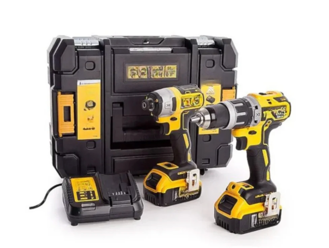 Brushless Combi Drill & Impact Driver