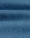 wax london men's Kurt - Indigo Organic Cotton Trousers