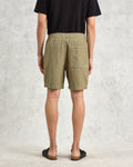 wax london men's Kurt - Khaki Honeycomb Cotton Shorts