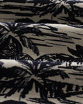 wax london men's Kurt - Navy And Ecru Beach Jacquard Trousers