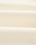 wax london men's Kurt - Off White Organic Cotton Trousers